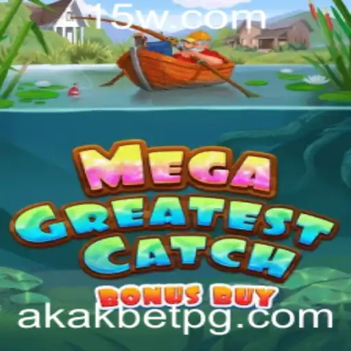 MegaGreatestCatchBonusBuy: Uma Aventura Aquática com Akak Bet