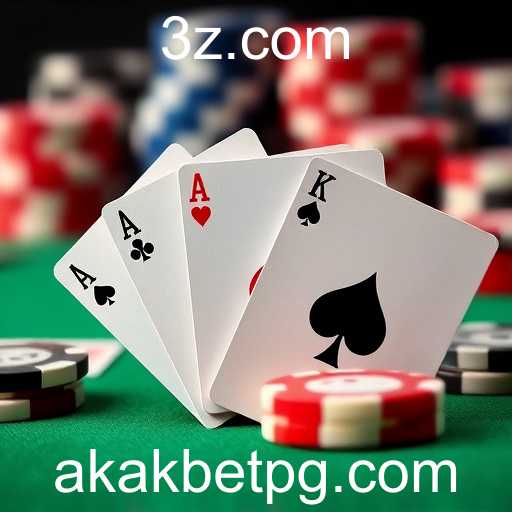 Explorando a Seção de Poker Games no Akak Bet